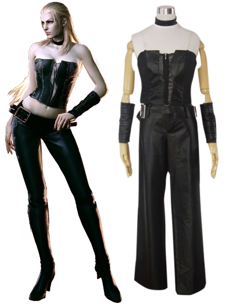 Devil May Cry1 Trish Cosplay Costume